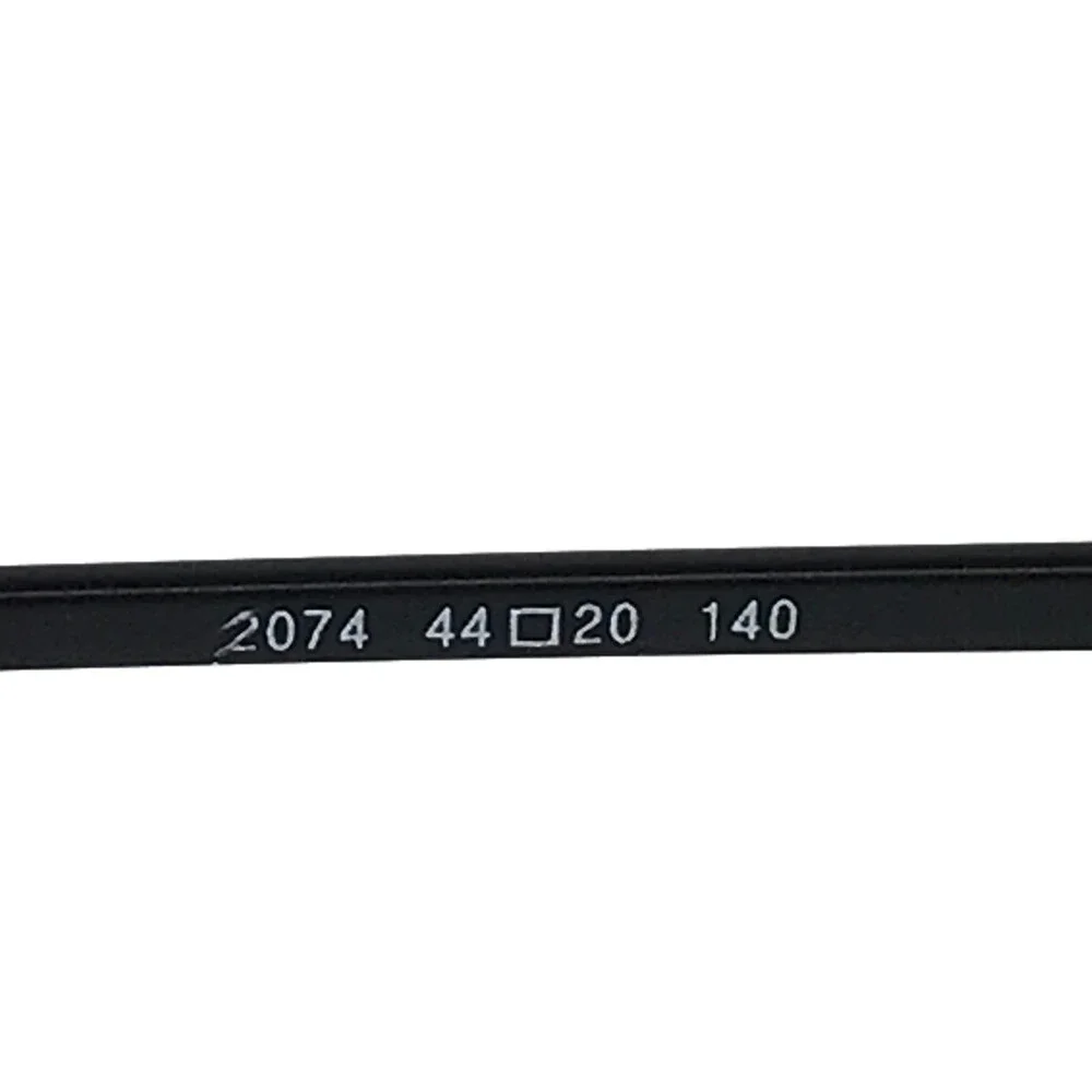OGI Petite Eyeglasses Frames 2071 COL.10 Black Cat Eye Half Rim 44-20-140